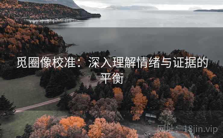觅圈像校准：深入理解情绪与证据的平衡