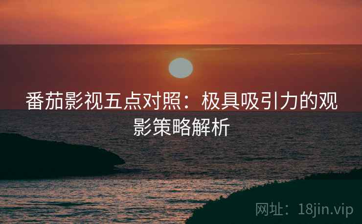 番茄影视五点对照：极具吸引力的观影策略解析